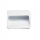 White Westinghouse SWSG1031HS0 Door Handle - White - Genuine OEM