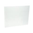 White Westinghouse WRS22PRAD0 Crisper Drawer Glass Insert (15in X 16.25in) - Genuine OEM