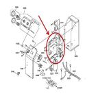 GE Part# WJ01X10139 PWB Holder (OEM)