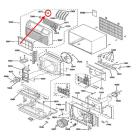 GE Part# WJ02X10025 Notch Spring (OEM)