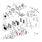 GE Part# WJ02X10036 Sensor Support (OEM)