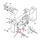 GE Part# WJ03X10036 Capacitor Clamp (OEM)