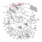 GE Part# WJ71X10039 Botch Plate (OEM)