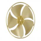 GE Part# WJ73X10208 Axial Flow Fan (OEM)
