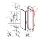 Whirlpool Part# WP12818244SQ FIP Door (OEM) SS