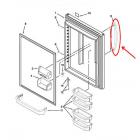 Whirlpool Part# WP13004801W Handle (OEM)