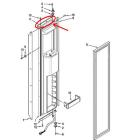 Whirlpool Part# WP2005885 Door Trim (OEM)