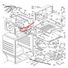 Whirlpool Part# WP2214979 Bracket (OEM)