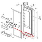 Whirlpool Part# WP2215993S Door Trim (OEM)