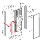 Whirlpool Part# WP2224152S Decorative Panel (OEM)