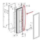 Whirlpool Part# WP2257336 Spacer (Front)