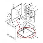 Whirlpool Part# WP3402724 Base (OEM)