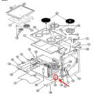 Whirlpool Part# WP3804F134-45 Retainer (OEM)