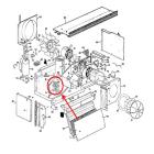 GE Part# WP70X37 Heater Kit (OEM)