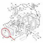 Whirlpool Part# WPW10111875 Door (OEM)