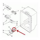 Whirlpool Part# WPW10177399 Thermostat Control (OEM)