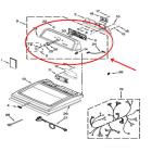 Whirlpool Part# WPW10293247 Console (OEM)