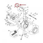 Whirlpool Part# WPW10352818 Pipe Vent (OEM)