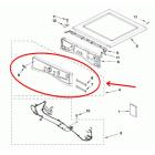 Whirlpool Part# WPW10388454 Console (OEM)