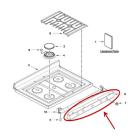 Whirlpool Part# WPW10441315 Manifold Panel (OEM)