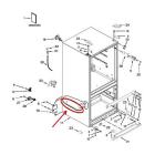 Whirlpool Part# WPW10449611 Water Tube (OEM)