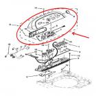 Whirlpool Part# WPW10550335 Console (OEM)