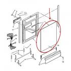 Whirlpool Part# WPW10558066 Panel (OEM)