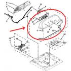 Whirlpool Part# WPW10560117 Console (OEM)