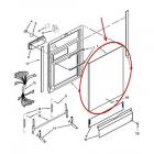 Whirlpool Part# WPW10567688 Panel (OEM)