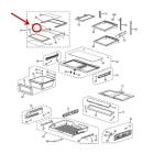 GE Part# WR01X10771 Tapping Screw (OEM)