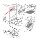 GE Part# WR02X10291 Light Plate Swicth (OEM)