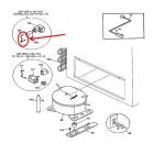 GE Part# WR02X10403 Clamp (OEM)