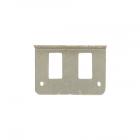 GE Part# WR02X10656 Angle Bracket (OEM)