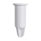 GE Part# WR02X10895 Door Thimble (OEM) Top, White