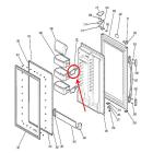 GE Part# WR02X11051 Porta Bin Snugger (OEM)