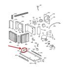 GE Part# WR02X11221 System Pan Retainer (OEM)