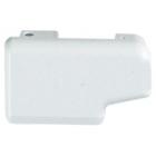 GE Part# WR02X11427 End Cap Kit (OEM) White