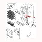 GE Part# WR02X11446 Basket Stop (OEM)