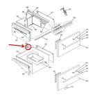 GE Part# WR02X11827 Magnet and Housing Assembly (OEM)