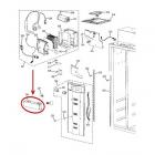 GE Part# WR02X11877 Lamp Shield (OEM)