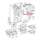 GE Part# WR02X12021 Air Actuator (OEM)