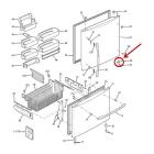 GE Part# WR02X12358 Door Stop (OEM) Bm