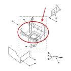 GE Part# WR02X12724 Pump Bracket (OEM)