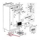 GE Part# WR02X13316 Closure Mech (OEM) Right