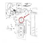 GE Part# WR02X23852 Foam Duct (OEM) Upper