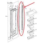 GE Part# WR12X10705 Door Handle Assembly (OEM)