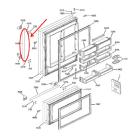 GE Part# WR12X10842 Handle (OEM) SS