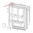 GE Part# WR13X10089 Door Hinge (OEM) Top 36 SD RH