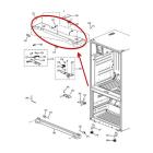 GE Part# WR13X10540 Top Table Assembly (OEM)