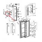 GE Part# WR13X10610 Ice Route Case Assembly (OEM)